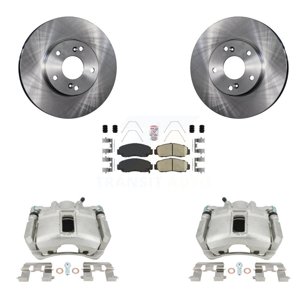 Transit Auto KC8-100045N Disc Brake Kit for 2003-2006 Honda Accord - Front product image