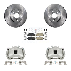 Transit Auto KC8-100045N Disc Brake Kit for 2003-2006 Honda Accord - Front product image