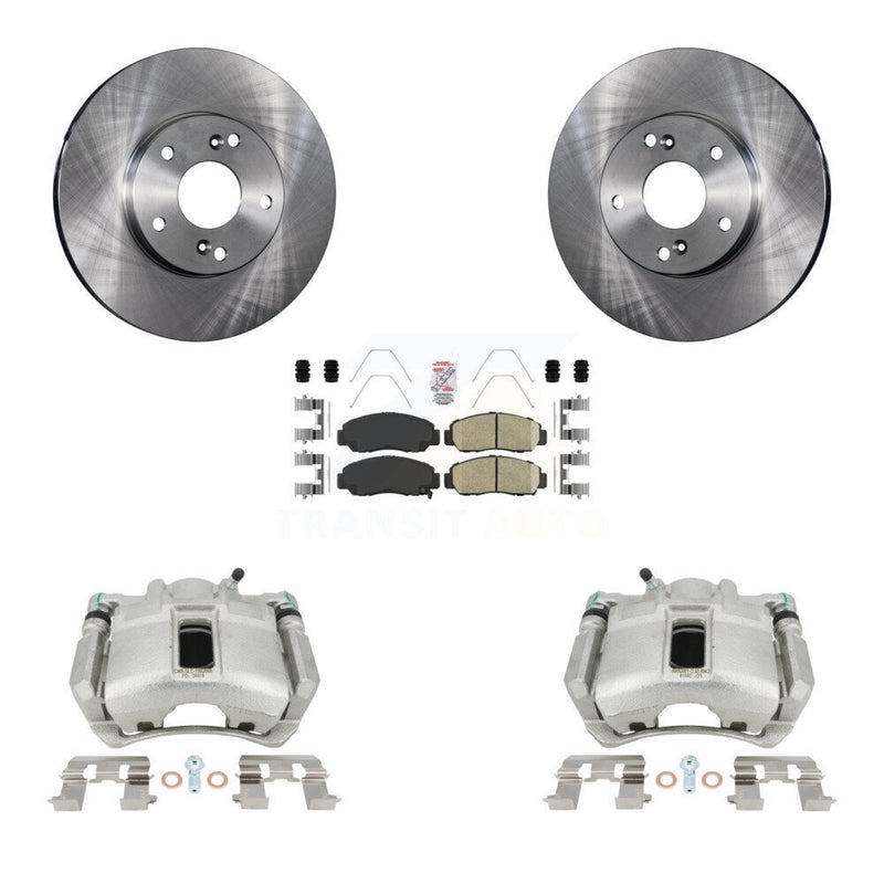Transit Auto KC8-100045N Disc Brake Kit for 2003-2006 Honda Accord - Front product image