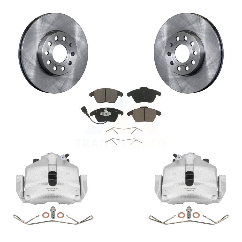 CMX KC8-100046C Disc Brake Kit for 2006-2019 Volkswagen Beetle, Volkswagen Jetta, Volkswagen Golf & more - Front product image
