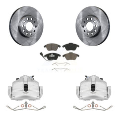 CMX KC8-100046C Disc Brake Kit for 2006-2019 Volkswagen Beetle, Volkswagen Jetta, Volkswagen Golf & more - Front product image