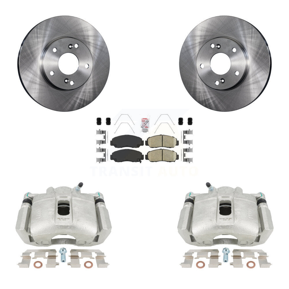 Transit Auto KC8-100046N Disc Brake Kit for 2003-2005 Honda Accord - Front product image