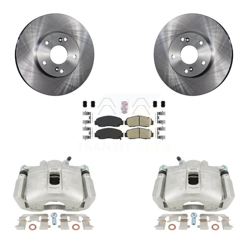 Transit Auto KC8-100046N Disc Brake Kit for 2003-2005 Honda Accord - Front product image