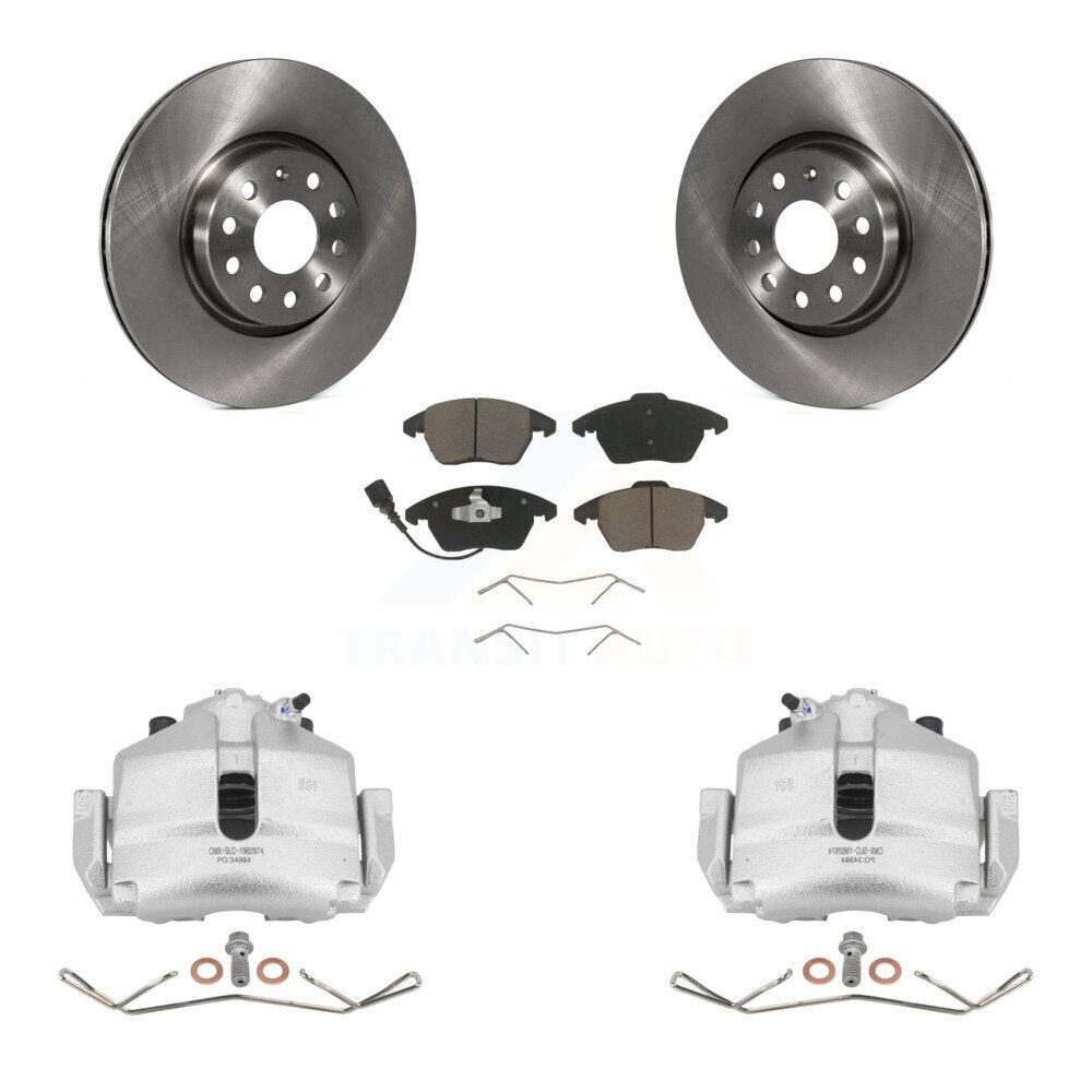 CMX KC8-100047C Disc Brake Kit for 2006-2019 Volkswagen Beetle, Volkswagen Jetta, Audi A3 & more - Front product image