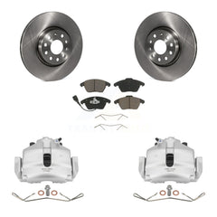 CMX KC8-100047C Disc Brake Kit for 2006-2019 Volkswagen Beetle, Volkswagen Jetta, Audi A3 & more - Front product image