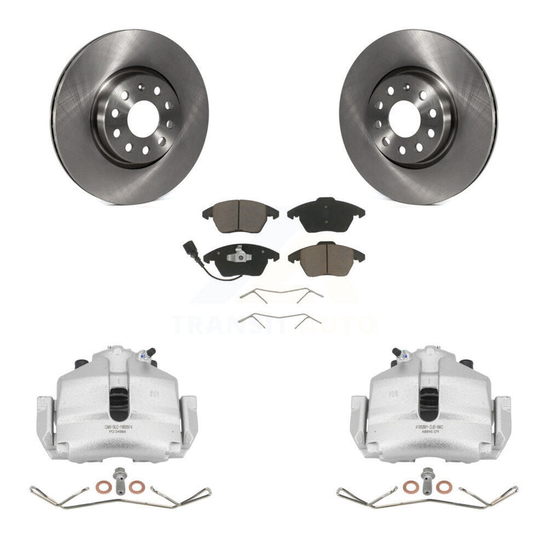 CMX KC8-100047C Disc Brake Kit for 2006-2019 Volkswagen Beetle, Volkswagen Jetta, Audi A3 & more - Front product image