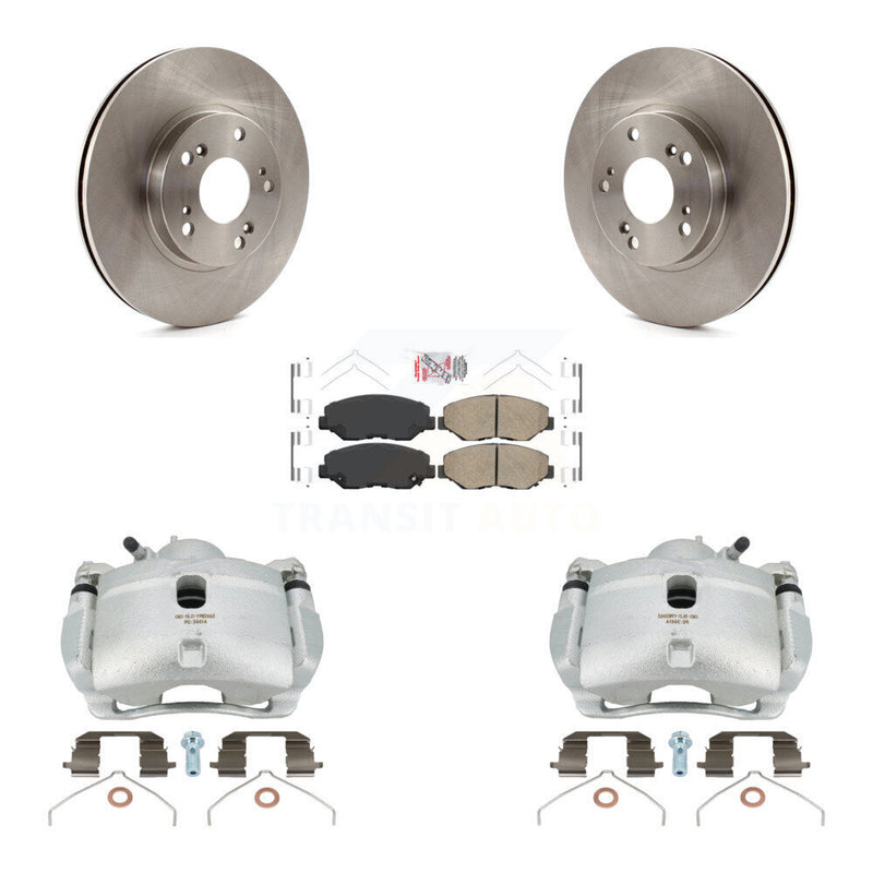 Transit Auto KC8-100047N Disc Brake Kit for 2002-2004 Honda CR-V - Front product image