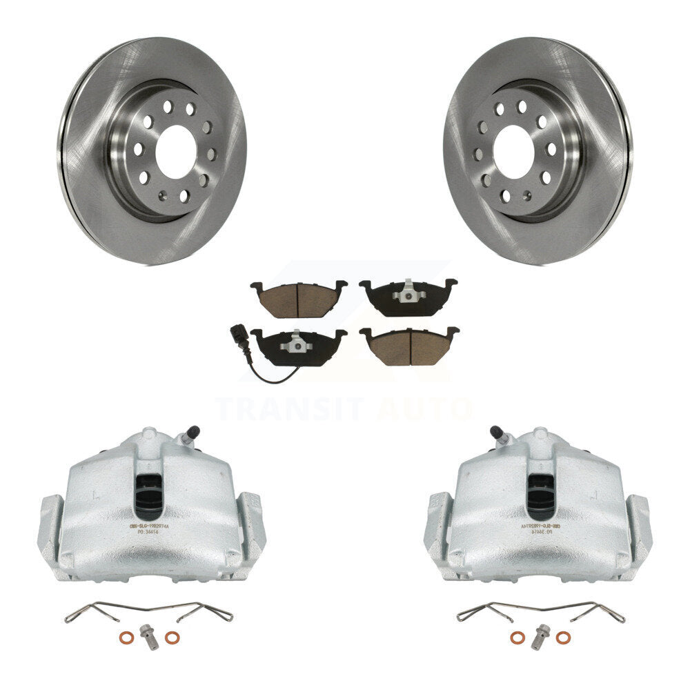 CMX KC8-100048C Disc Brake Kit for 2011-2015 Volkswagen Jetta - Front product image