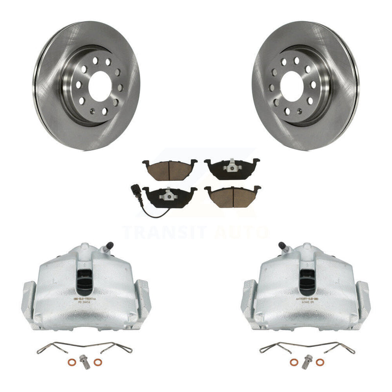 CMX KC8-100048C Disc Brake Kit for 2011-2015 Volkswagen Jetta - Front product image