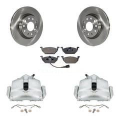 Transit Auto KC8-100048P Disc Brake Kit for 2011-2015 Volkswagen Jetta - Front product image