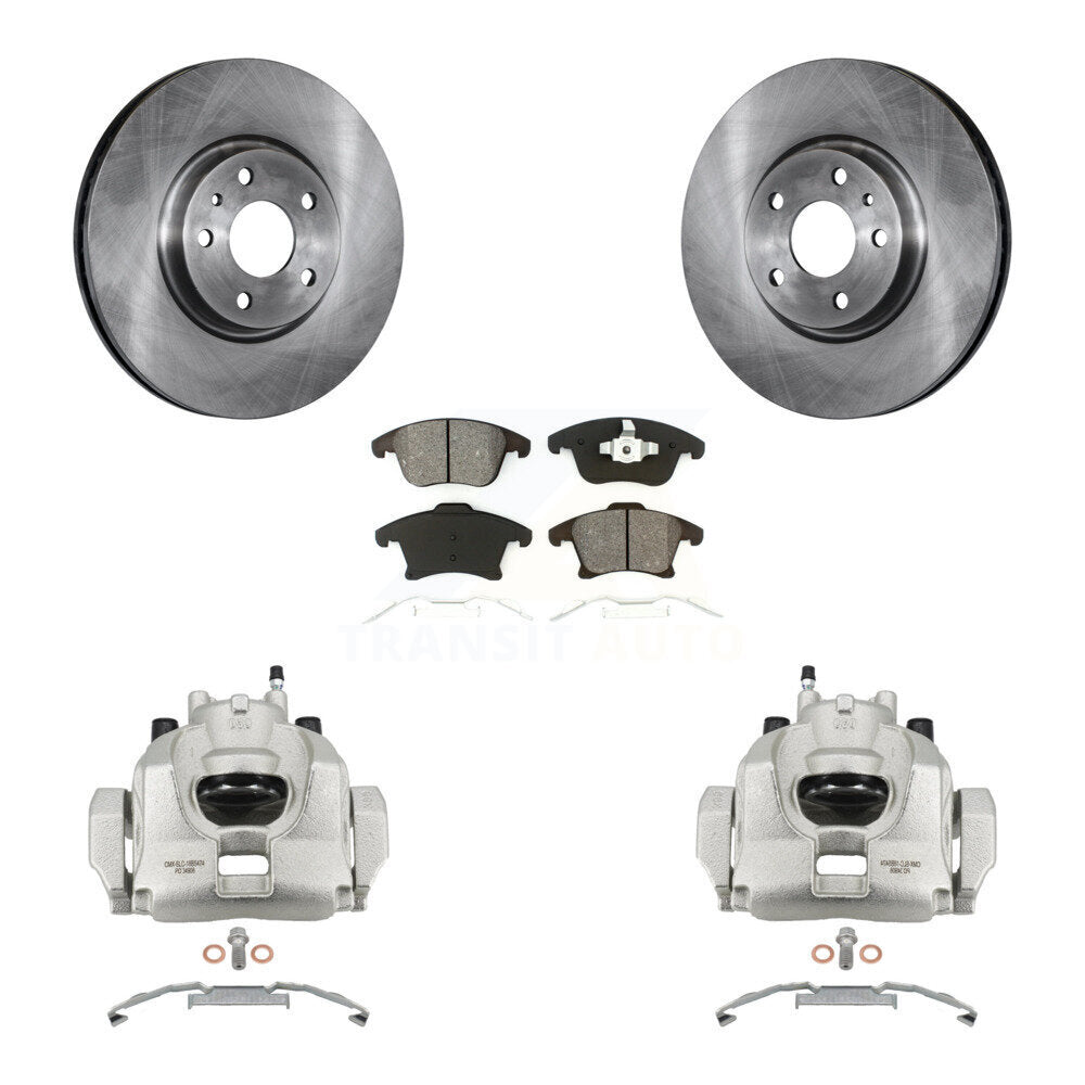 Transit Auto KC8-100048S Disc Brake Kit for 2013-2020 Ford Fusion, Lincoln MKZ - Front product image