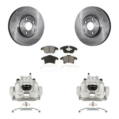 Transit Auto KC8-100048S Disc Brake Kit for 2013-2020 Ford Fusion, Lincoln MKZ - Front product image