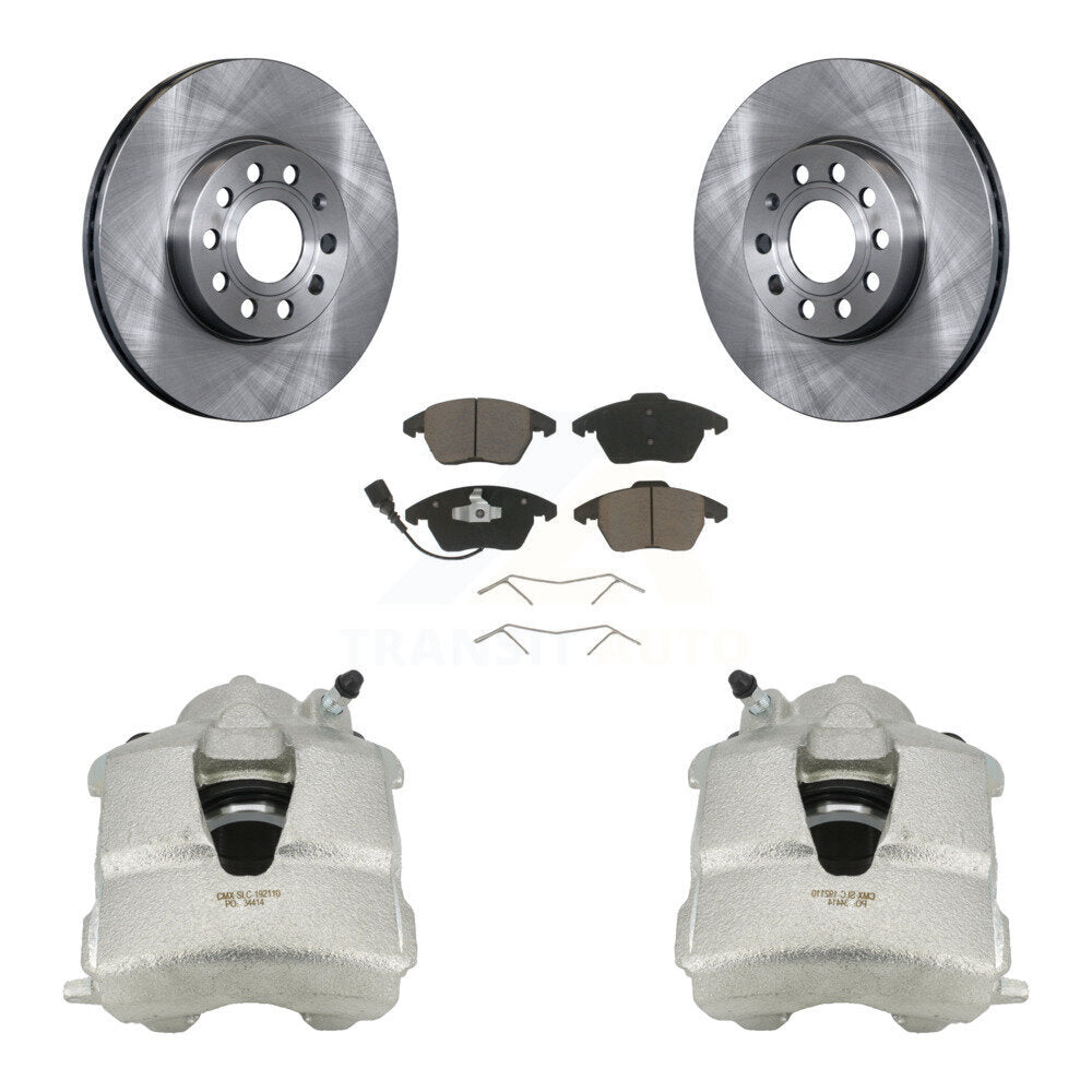 CMX KC8-100049C Disc Brake Kit for 2005-2015 Volkswagen Jetta - Front product image