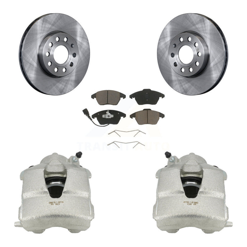 CMX KC8-100049C Disc Brake Kit for 2005-2015 Volkswagen Jetta - Front product image