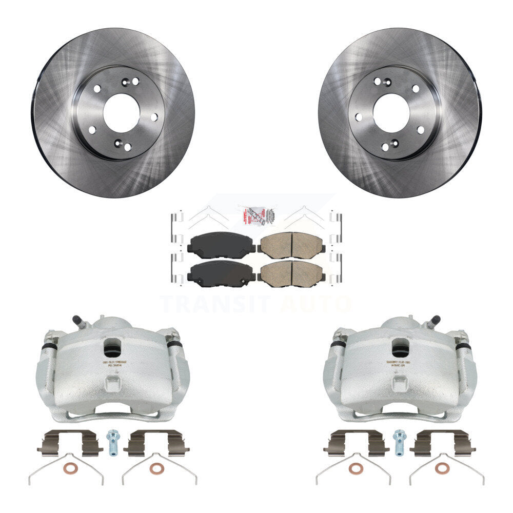 Transit Auto KC8-100049N Disc Brake Kit for 2003-2011 Honda Element - Front product image