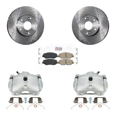 Transit Auto KC8-100049N Disc Brake Kit for 2003-2011 Honda Element - Front product image