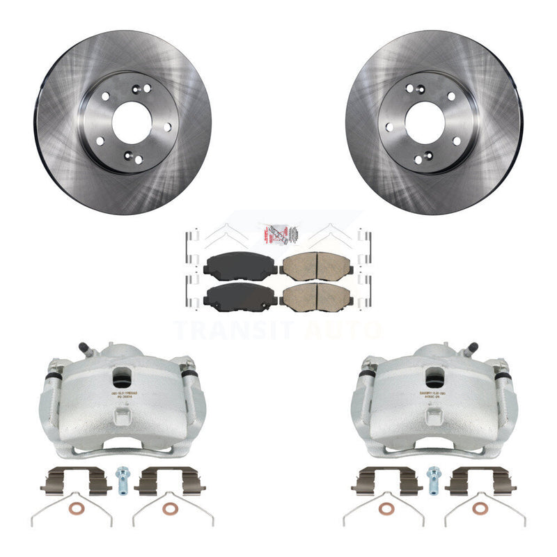 Transit Auto KC8-100049N Disc Brake Kit for 2003-2011 Honda Element - Front product image