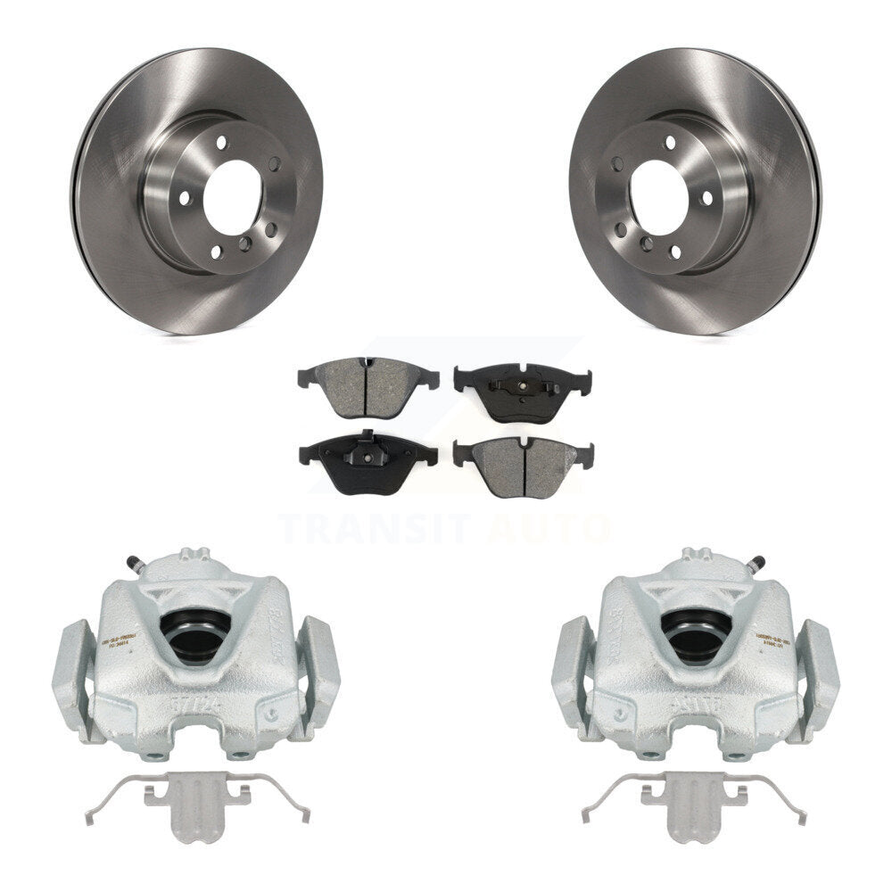 Transit Auto KC8-100049S Disc Brake Kit for 2008-2015 BMW X1, BMW 328i, BMW 328i xDrive & more - Front product image