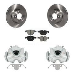 Transit Auto KC8-100049S Disc Brake Kit for 2008-2015 BMW X1, BMW 328i, BMW 328i xDrive & more - Front product image