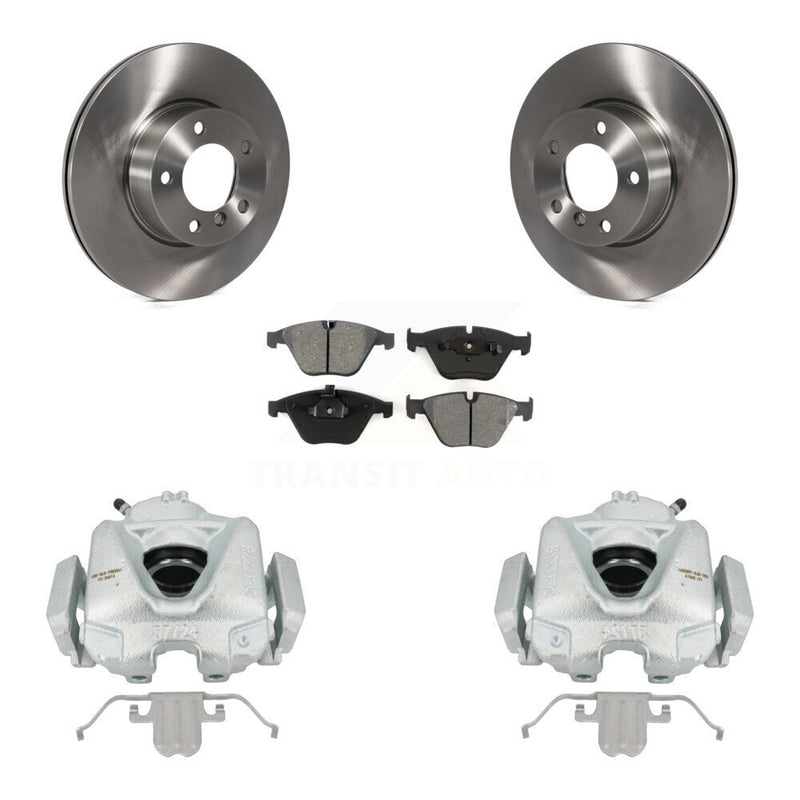 Transit Auto KC8-100049S Disc Brake Kit for 2008-2015 BMW X1, BMW 328i, BMW 328i xDrive & more - Front product image