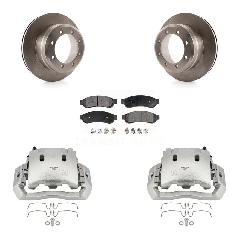 Transit Auto KC8-100049T Disc Brake Kit for 2010-2012 Ford F-450 Super Duty - Rear product image
