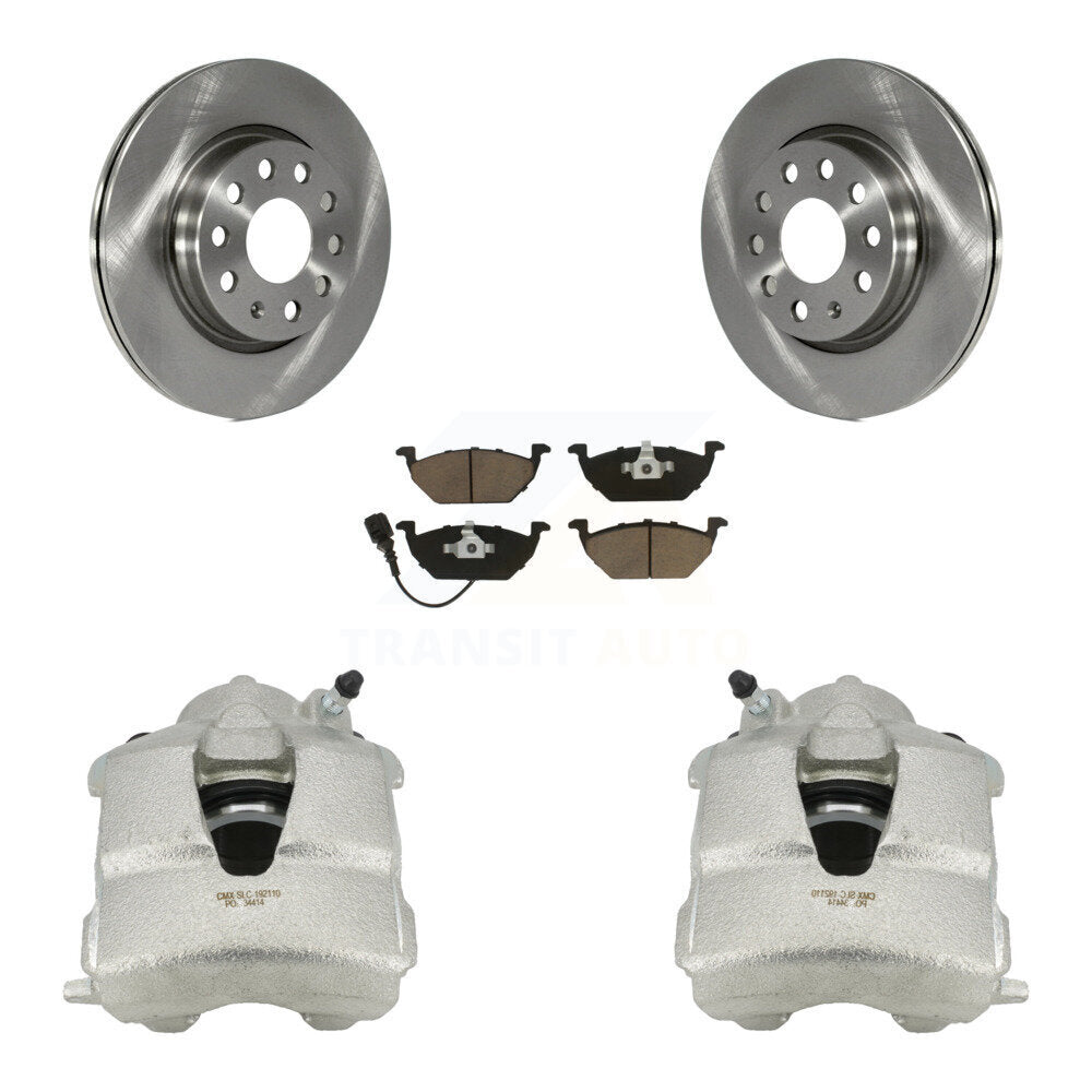 CMX KC8-100050C Disc Brake Kit for 2011-2015 Volkswagen Jetta - Front product image