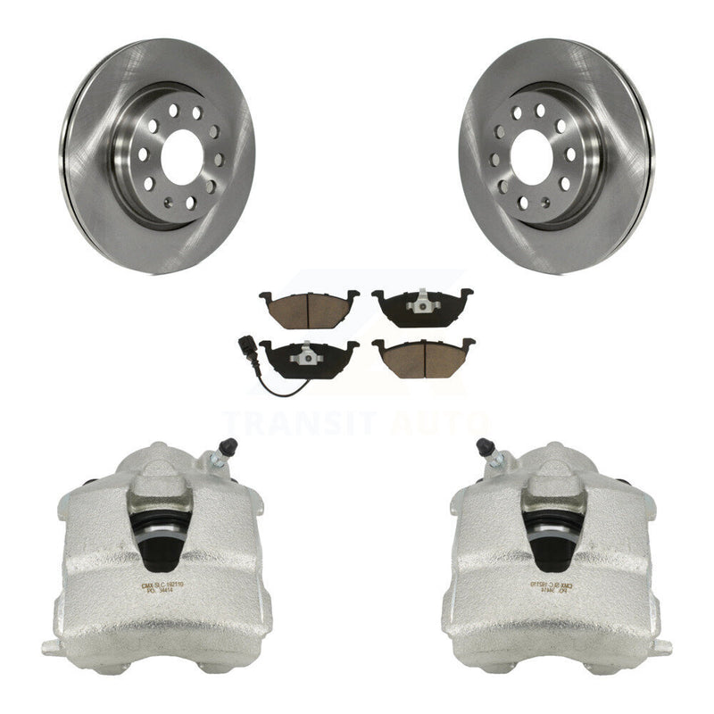 CMX KC8-100050C Disc Brake Kit for 2011-2015 Volkswagen Jetta - Front product image