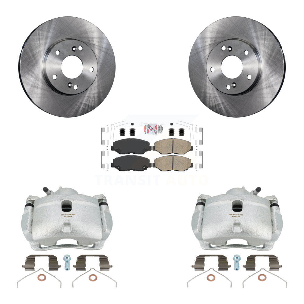 Transit Auto KC8-100050N Disc Brake Kit for 2003-2011 Honda Element - Front product image