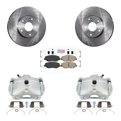Transit Auto KC8-100050N Disc Brake Kit for 2003-2011 Honda Element - Front product image
