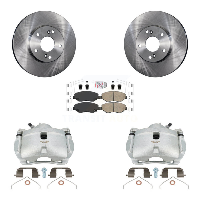 Transit Auto KC8-100050N Disc Brake Kit for 2003-2011 Honda Element - Front product image