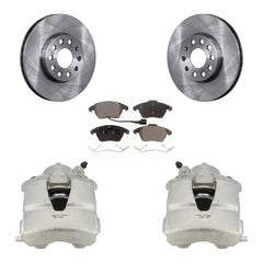 Transit Auto KC8-100050P Disc Brake Kit for 2005-2015 Volkswagen Jetta - Front product image