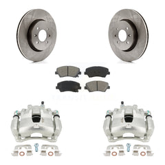 Transit Auto KC8-100050S Disc Brake Kit for 2017 Kia Rio - Front product image
