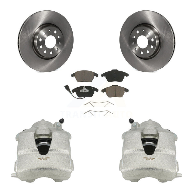 CMX KC8-100051C Disc Brake Kit for 2005-2015 Volkswagen Jetta - Front product image