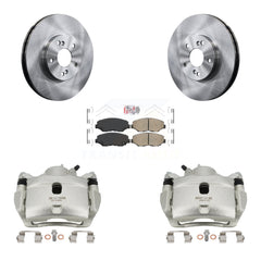 Transit Auto KC8-100051N Disc Brake Kit for 2005 Honda Accord - Front product image