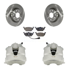 Transit Auto KC8-100051P Disc Brake Kit for 2011-2015 Volkswagen Jetta - Front product image