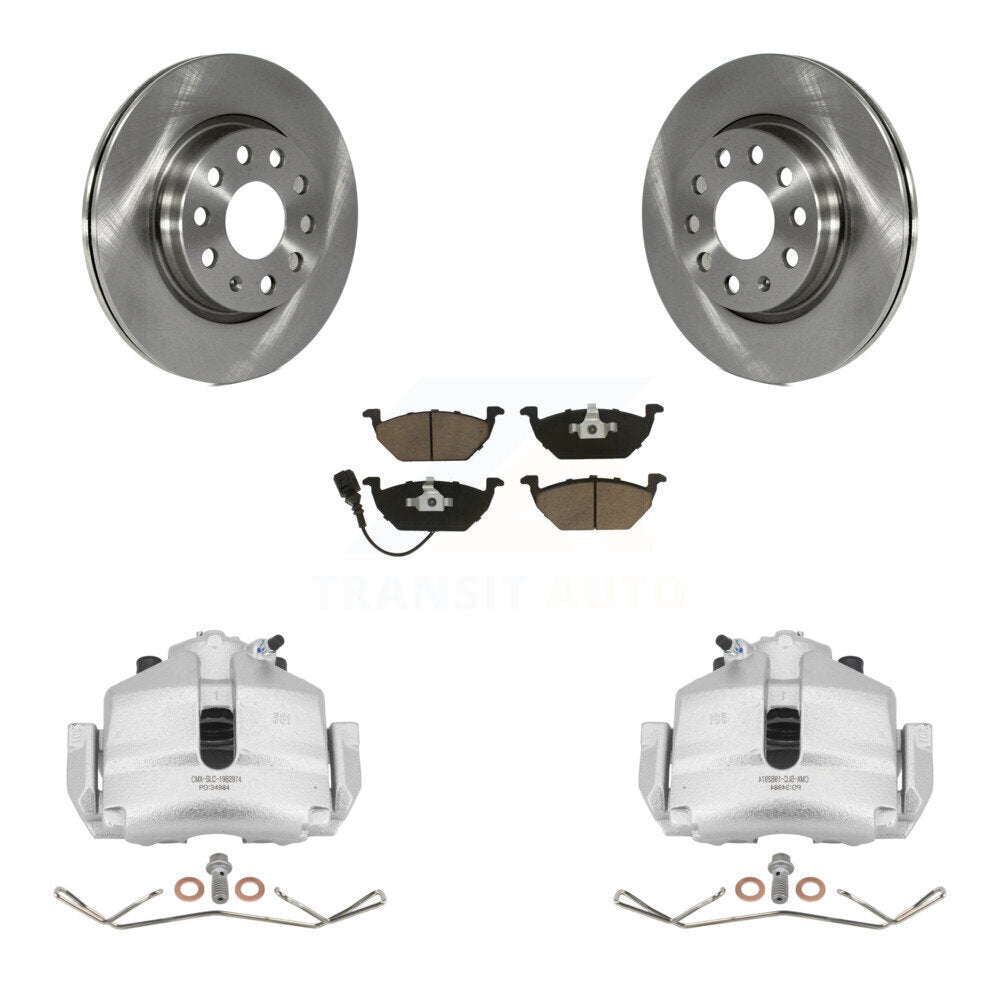 CMX KC8-100052C Disc Brake Kit for 2011-2015 Volkswagen Jetta - Front product image
