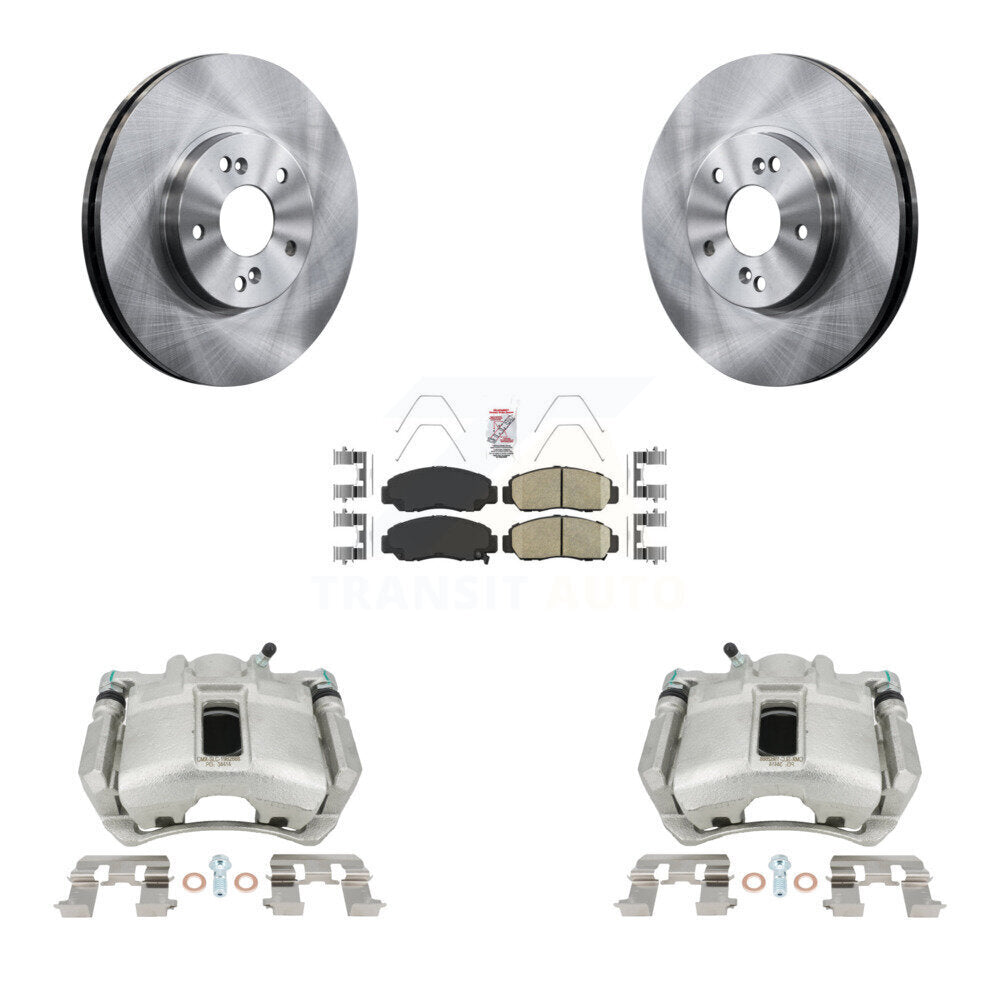 Transit Auto KC8-100052N Disc Brake Kit for 2005-2007 Honda Accord - Front product image