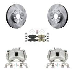 Transit Auto KC8-100052N Disc Brake Kit for 2005-2007 Honda Accord - Front product image