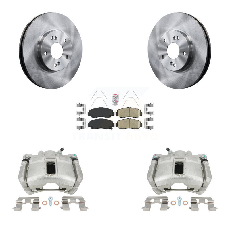 Transit Auto KC8-100052N Disc Brake Kit for 2005-2007 Honda Accord - Front product image