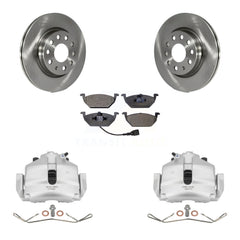 Transit Auto KC8-100052P Disc Brake Kit for 2011-2015 Volkswagen Jetta - Front product image