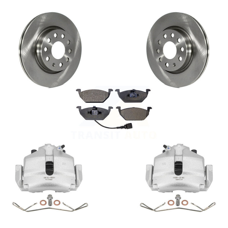 Transit Auto KC8-100052P Disc Brake Kit for 2011-2015 Volkswagen Jetta - Front product image