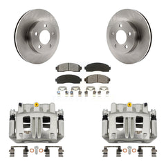 Transit Auto KC8-100052S Disc Brake Kit for 2003-2004 Ford Ranger, Mazda B4000 - Front product image