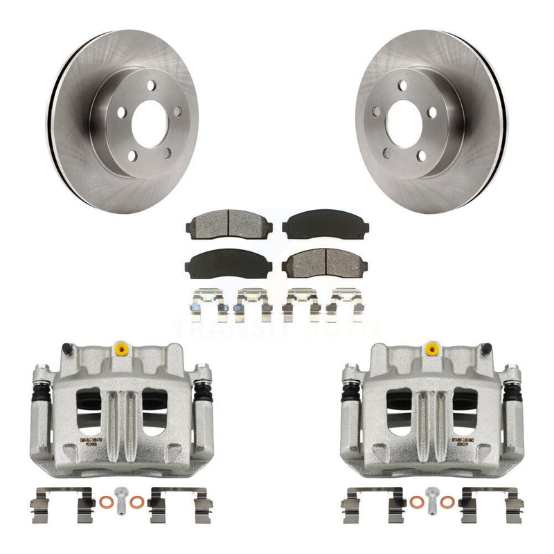 Transit Auto KC8-100052S Disc Brake Kit for 2003-2004 Ford Ranger, Mazda B4000 - Front product image