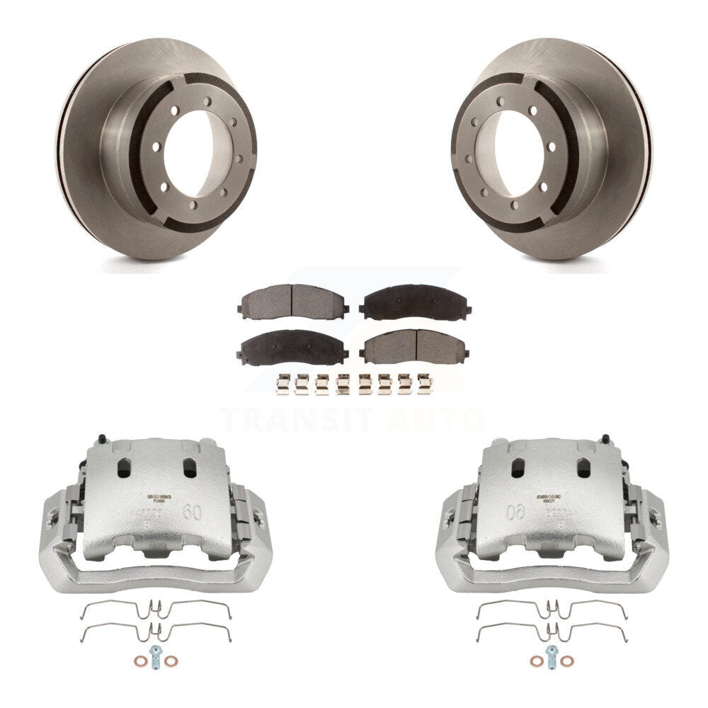 Transit Auto KC8-100052T Disc Brake Kit for 2013-2016 Ford F-450 Super Duty - Rear product image