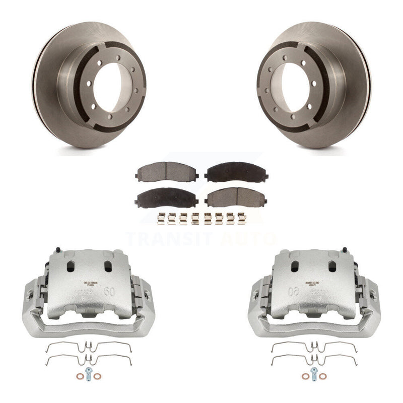 Transit Auto KC8-100052T Disc Brake Kit for 2013-2016 Ford F-450 Super Duty - Rear product image