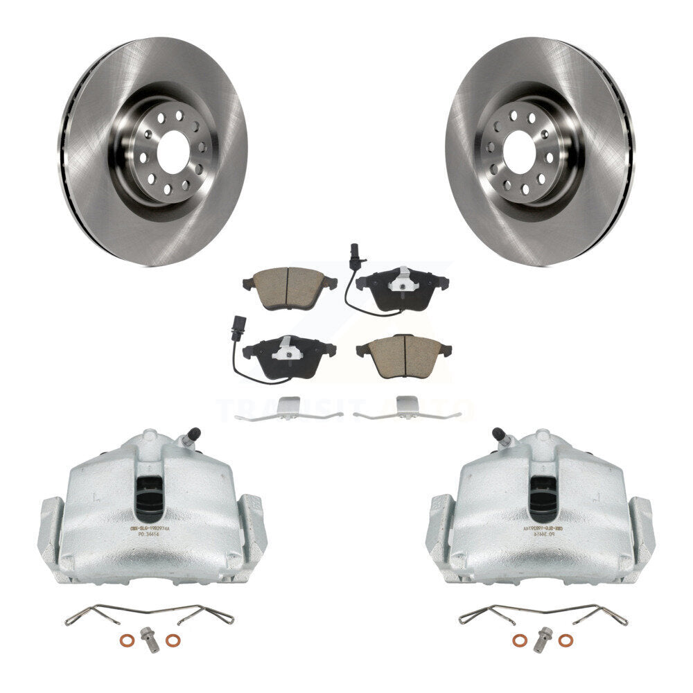 CMX KC8-100053C Disc Brake Kit for 2006-2013 Volkswagen Golf, Volkswagen CC, Volkswagen Passat CC & more - Front product image