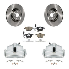 CMX KC8-100053C Disc Brake Kit for 2006-2013 Volkswagen Golf, Volkswagen CC, Volkswagen Passat CC & more - Front product image