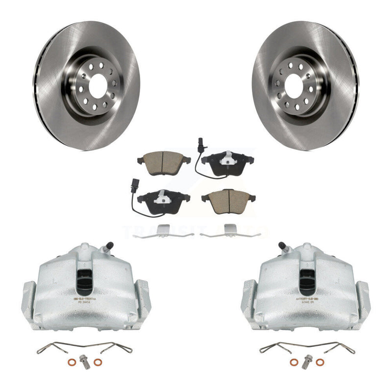 CMX KC8-100053C Disc Brake Kit for 2006-2013 Volkswagen Golf, Volkswagen CC, Volkswagen Passat CC & more - Front product image