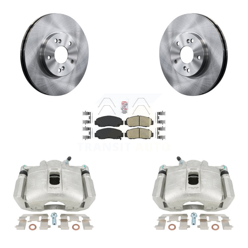 Transit Auto KC8-100053N Disc Brake Kit for 2005-2007 Honda Accord - Front product image