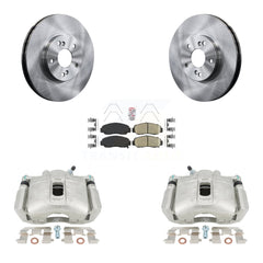Transit Auto KC8-100053N Disc Brake Kit for 2005-2007 Honda Accord - Front product image